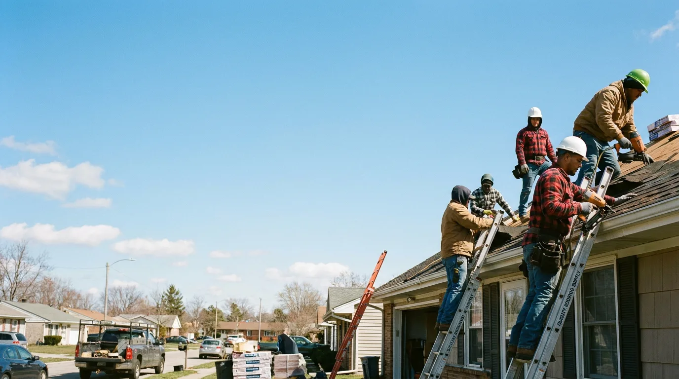 Roofing in Harkers Island, NC near me